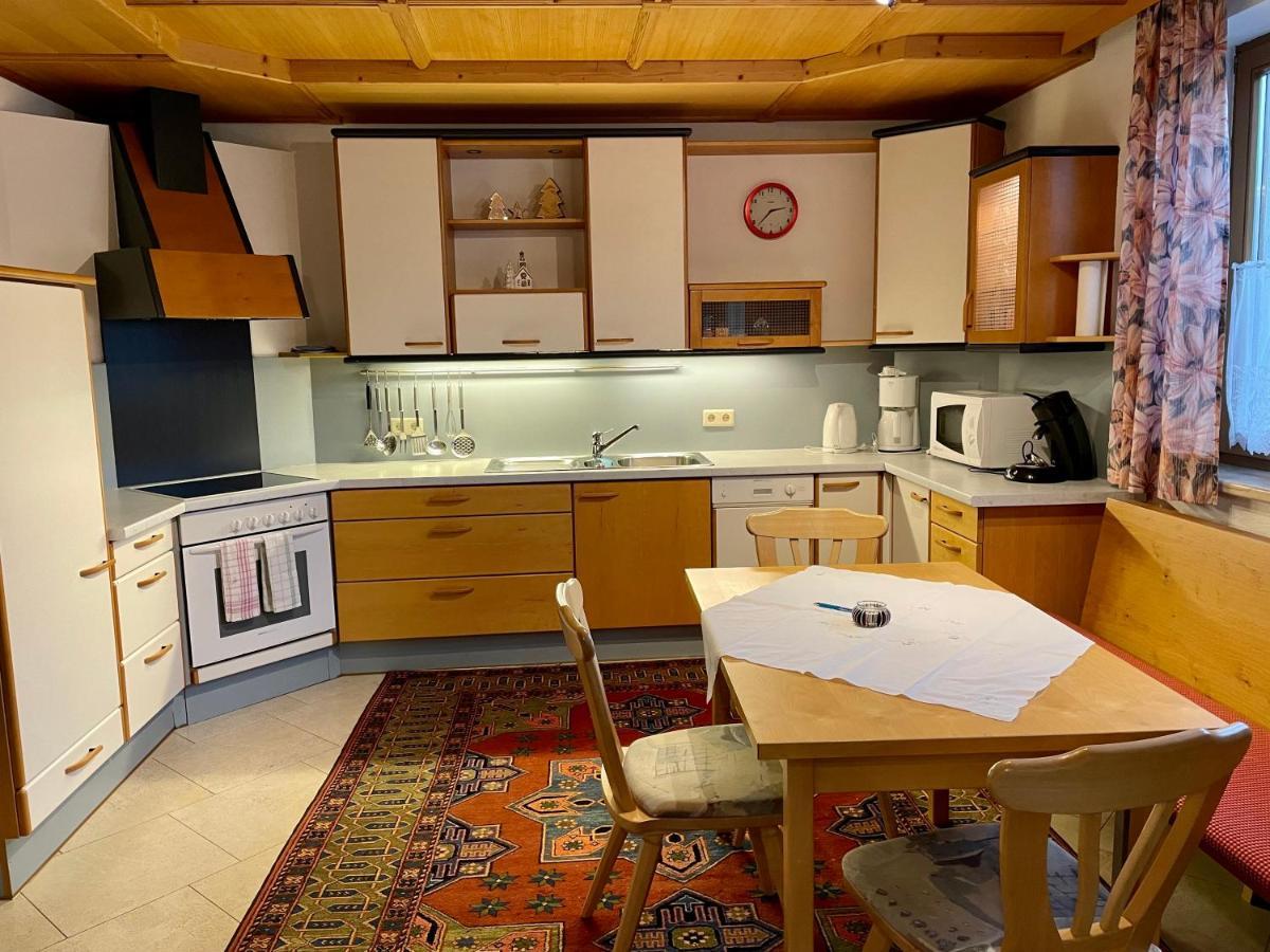 Ferienwohnung Martha Obsteig Esterno foto
